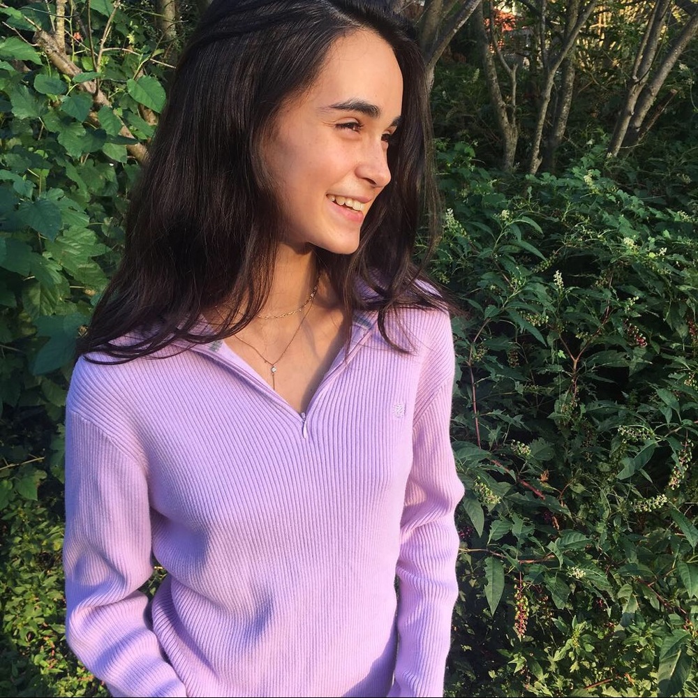 SOLD✨Brandy Melville💜 pastel purple pullover